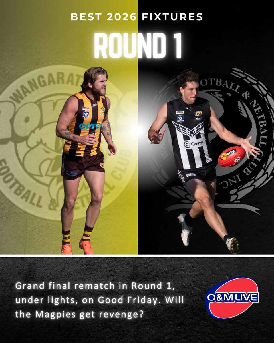 Wangaratta RoversFNC tweet media