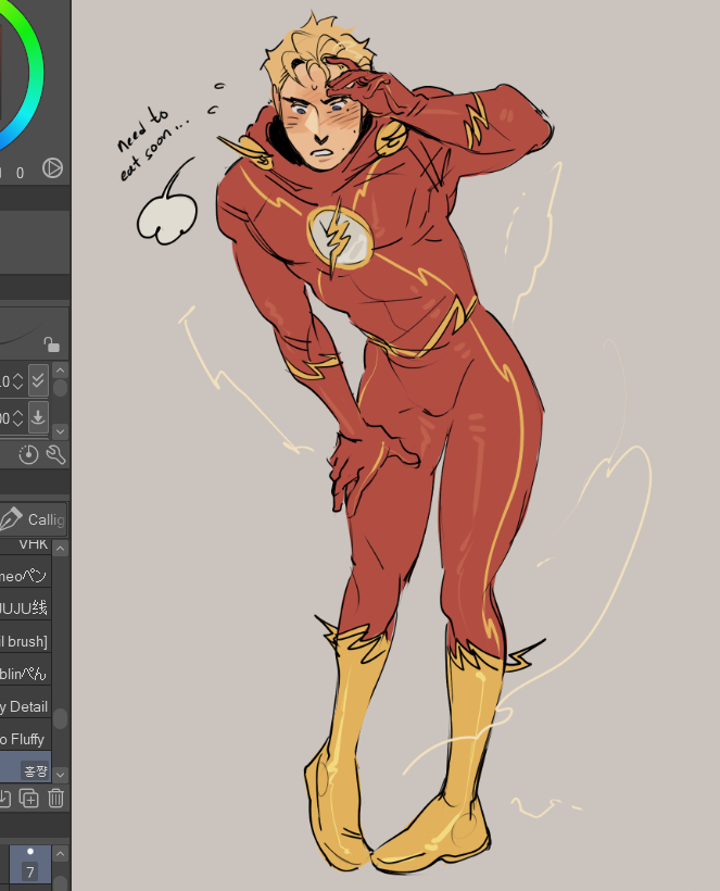 fantastictorchy's tweet image. da flaesh