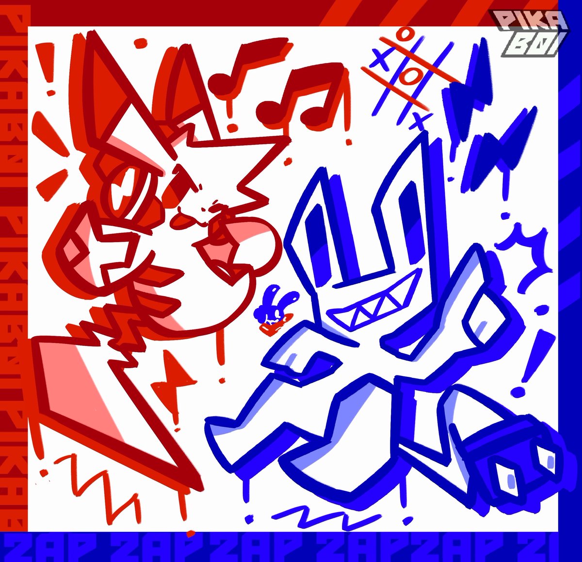 [ZAP. CRACKLE. BOOM!]🎵⚡️ 

(Zap belongs to <a href="/McKrakenArts/">KRAK</a> !!)