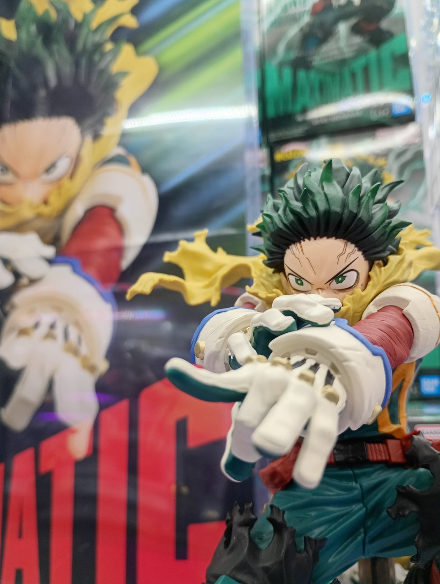 アミューズメントプライズ情報】 #僕のヒーローアカデミア MAXIMATIC