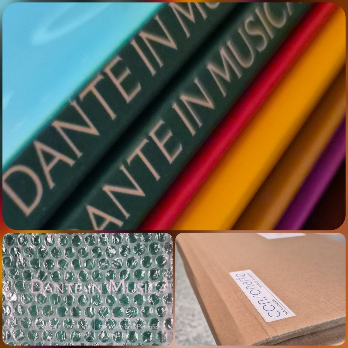 Consonarte's tweet image. Shipped! To Italy!
Consonarte Editions.

Art Songs cycles and Cantatas, from 19th century, 20th century and 2000s, for Voice and Pianoforte!
Visit our website to find the perfect composition for your recital!
consonarte.com

#Lirica
#ArtSong
#Pianoforte
@Consonarte