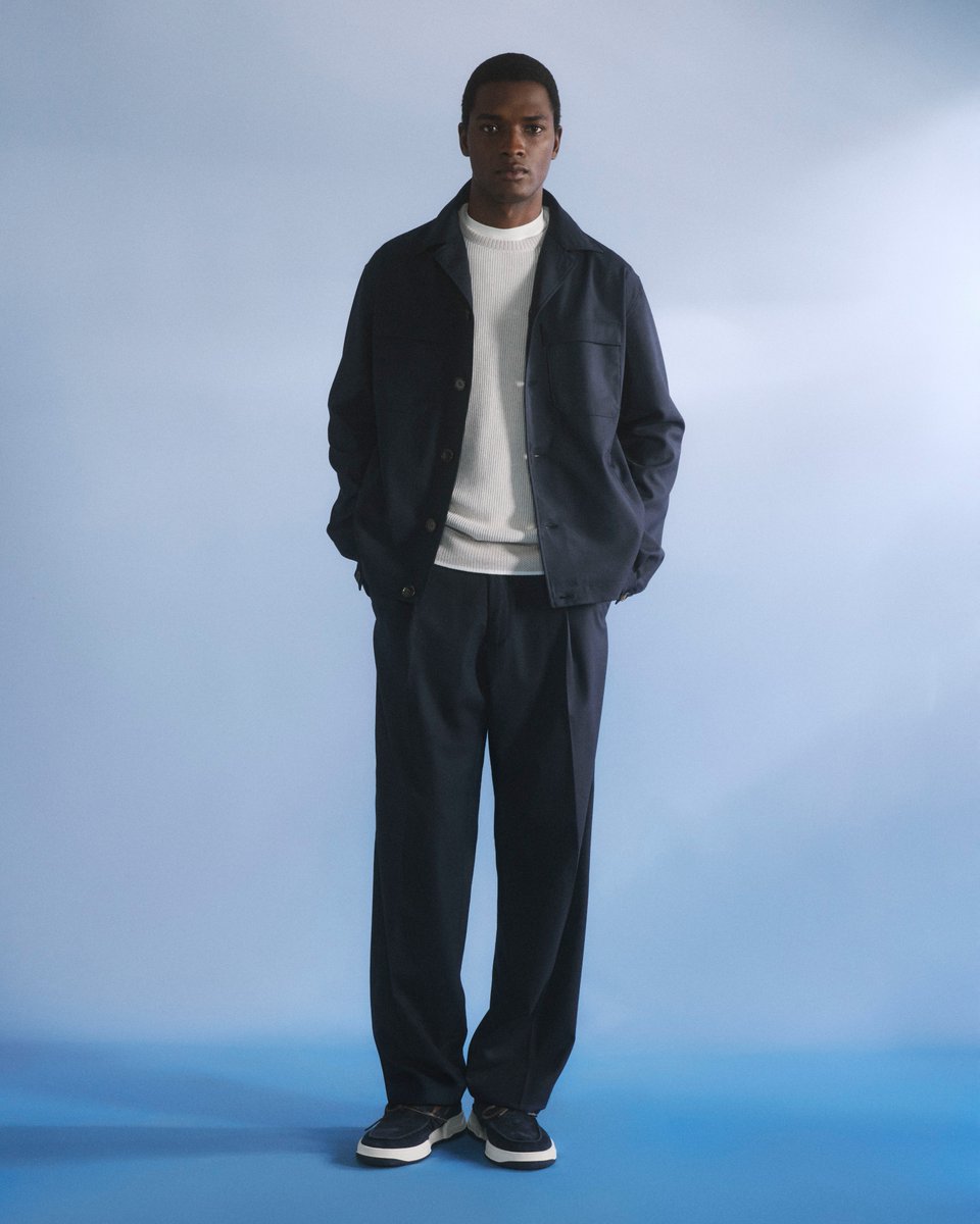 paulandshark's tweet image. “Viaggio”
Tech Wool that moves with you – soft, breathable, built to last. The Overshirt for every adventure, shaped by discovery and the spirit of travel.

Explore the Pre-SS26 Collection by Paul &amp;amp; Shark at paulandshark.com

#paulandshark #springsummer2026