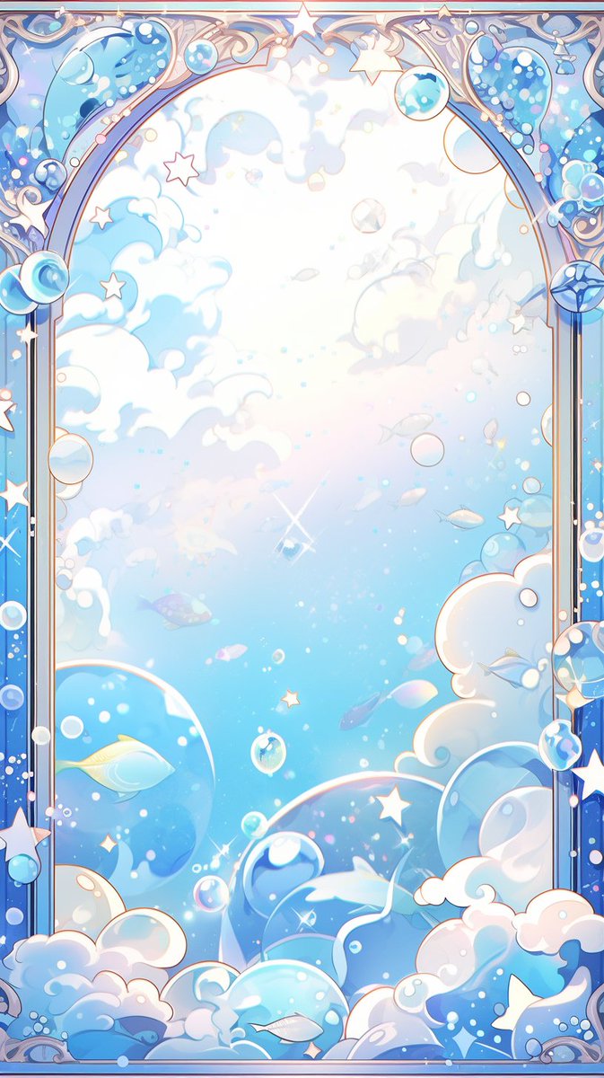 おはこんばんにちは🌞

海と泡の枠縁フリー素材です！

フリー素材を毎日配布しているのでフォローお願いします！！

フォロー　RT♻　ハート💓で使用OK！

#フリー素材 #ボードゲーム　 #Vtuber素材