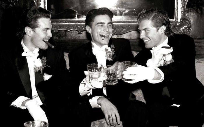 Among your instincts you will find the longing for strong friendships, that the modern evil tries to snuff out. And they have good reason to try this, because every great thing in the past was done through strong friendships between two men, or brotherhoods of men, and this
