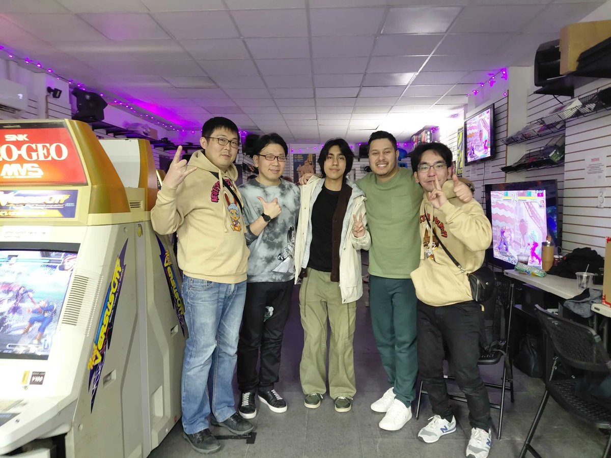 A thread over the recent Brooklyn tournament @ArcadeBrooklyn