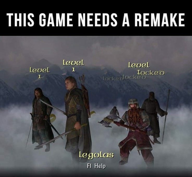 Dailymiddlearth's tweet image. We wants it, we needs it.