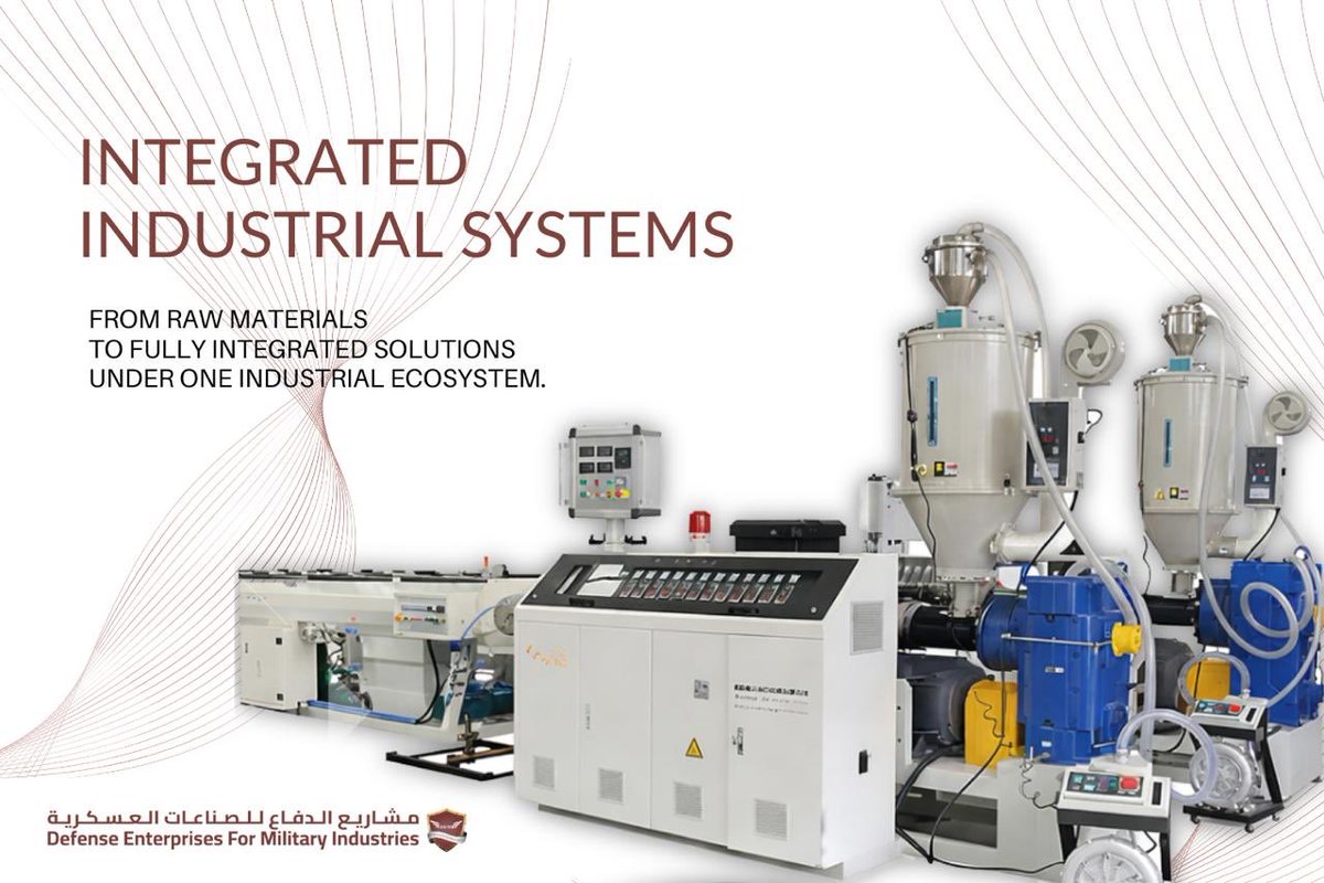 DefenseEn's tweet photo. Integration means ownership
Control , quality , and sovereignty across every stage
#Saudi_made https://t.co/5TcDulnHn0