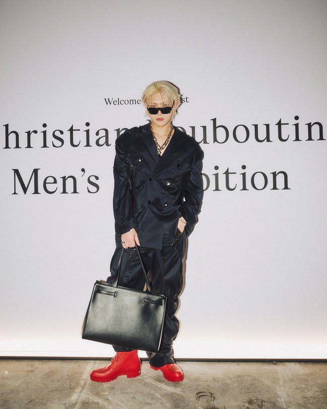 1024updates's tweet image. [📷] Mingi for Christian Louboutin 

#MINGI #민기 #ChristianLouboutin
@ATEEZofficial @LouboutinWorld