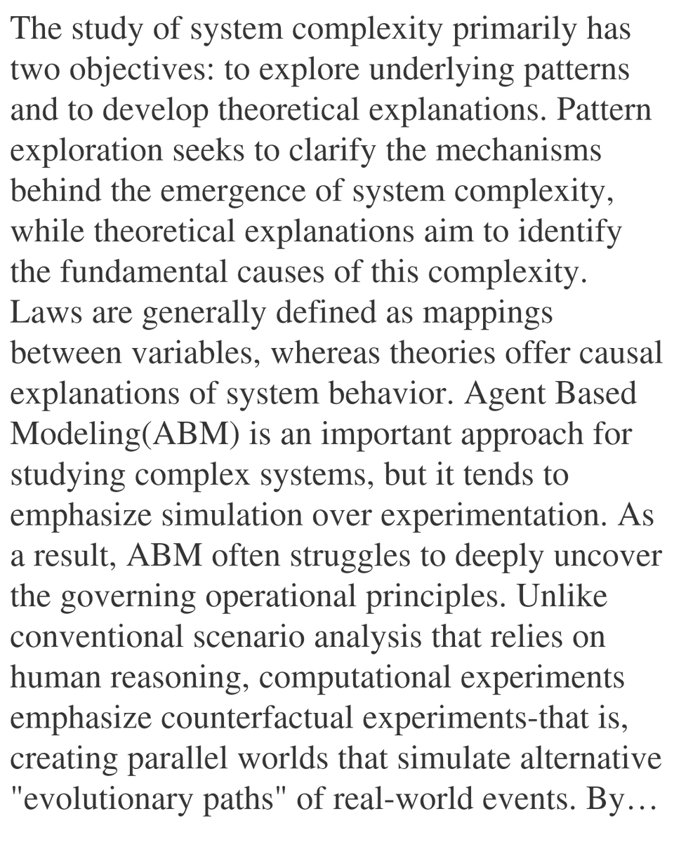 PIN's tweet image. From Agent Simulation to Social Simulator: A Comprehensive Review (Part 2)

Xiao Xue, Deyu Zhou, Ming Zhang, Xiangning Yu, Fei-Yue Wang
arxiv.org/abs/2601.14296 [𝚌𝚜.𝙼𝙰]