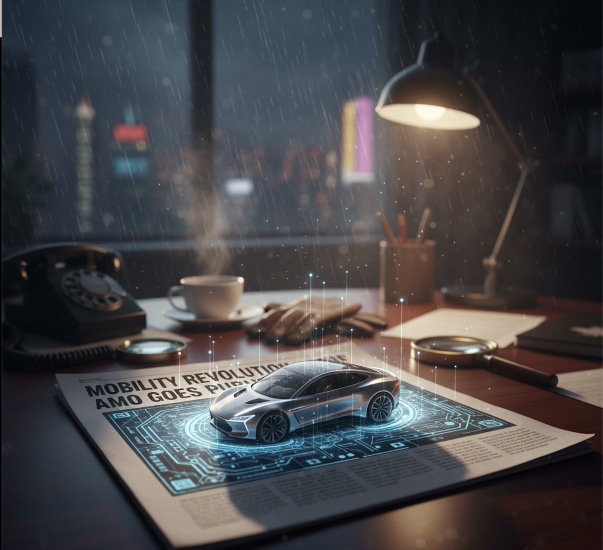 AMO Blockchain Official tweet media