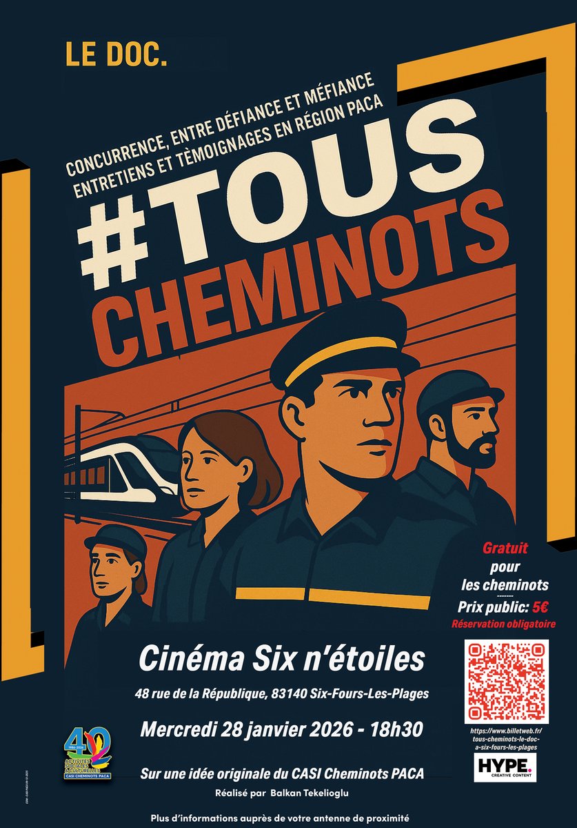 Communication CASI Cheminots PACA tweet media