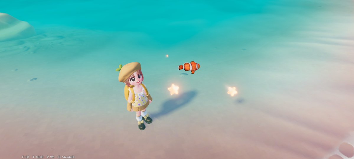 heartopiafess's tweet image. hearto! aku iseng nyari ikan nemo karena kata orang-orang susah, tapi aku langsung dapet 2 dalam satu kali percobaan 🥺