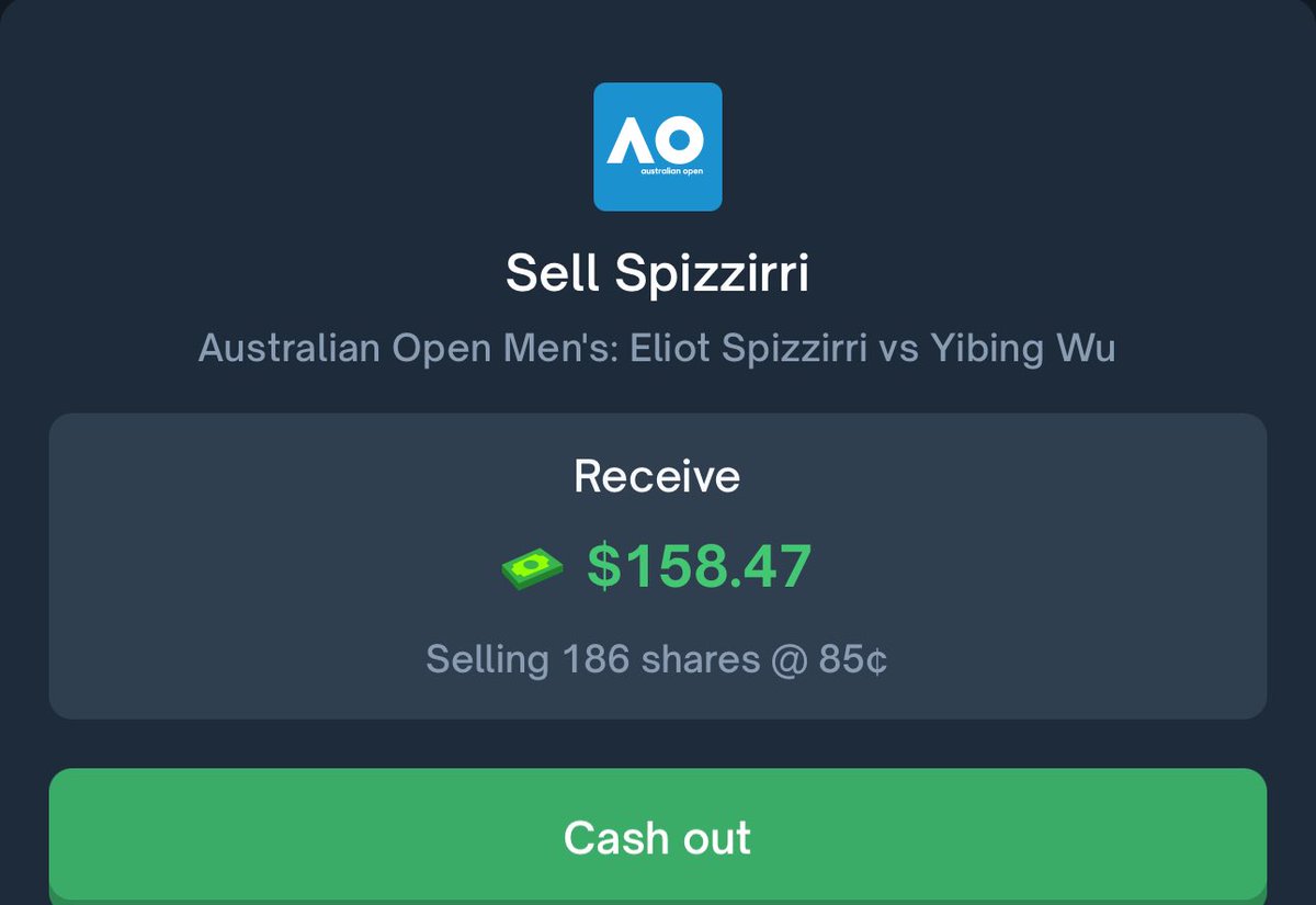 Polymarket is the endgame tweet media