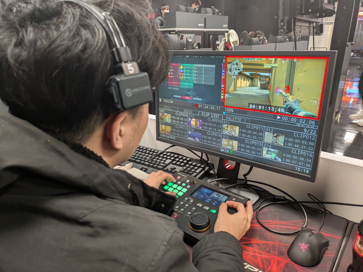 tech758_esports's tweet photo. 【JIKEI COM CUP 2026🏆】
「JIKEI COM CUP」は毎年全国姉妹校合同で行われているJIKEI学生のNo.1を決めるための大会です！
今年度後期、名古屋校では有名FPSタイトル「VALORANT」を担当しました👊
e-sports専攻にとって大きな経験と学びになったので、卒業進級制作展も気合を入れて臨みます🔥 https://t.co/7vKtXCerlJ