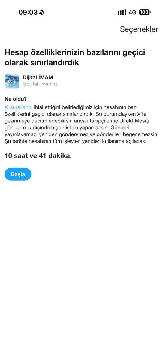 <a href="/dijital_imamhz/">Dijital İMAM</a> abimizin yardıma ihtiyacı var yine bam tellerine dokundu sanırım,hep bir elden destek olalım arkadaşlar paylaştıkça güzeliz.