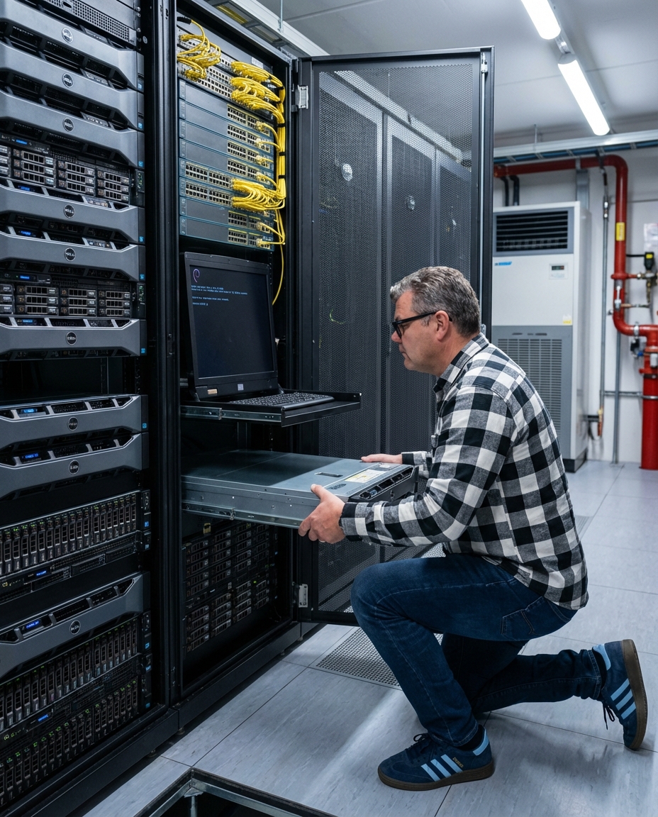 Tech-Domains sind keine Jobs.
Es sind Persönlichkeitstests.

​Wer sich bei der Wahl belügt, brennt aus.
Ganz einfach.
​
Backend
Tiefe statt Speed.
Datenmodelle. Failure-Modes. Korrektheit.
Deine Siege sind unsichtbar.
Deine Fehler sind das Ende.
Nichts für Sprinter.

​DevOps /