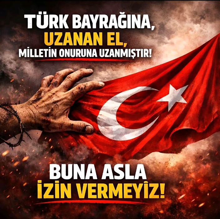 —Yaşasın Türkiye Cumhuriyeti 🇹🇷
—Yaşasın Türk Milleti 🇹🇷
•Bayrak Toprak Namustur 📍
→Kahpe içerden olunca kapı kilit tutmaz.
→Bölücülerin alayı vatandaşlıktan çıkarılıp sınır dışı edilsin.

#Türk #TürkBayrağı #TürkDevleti