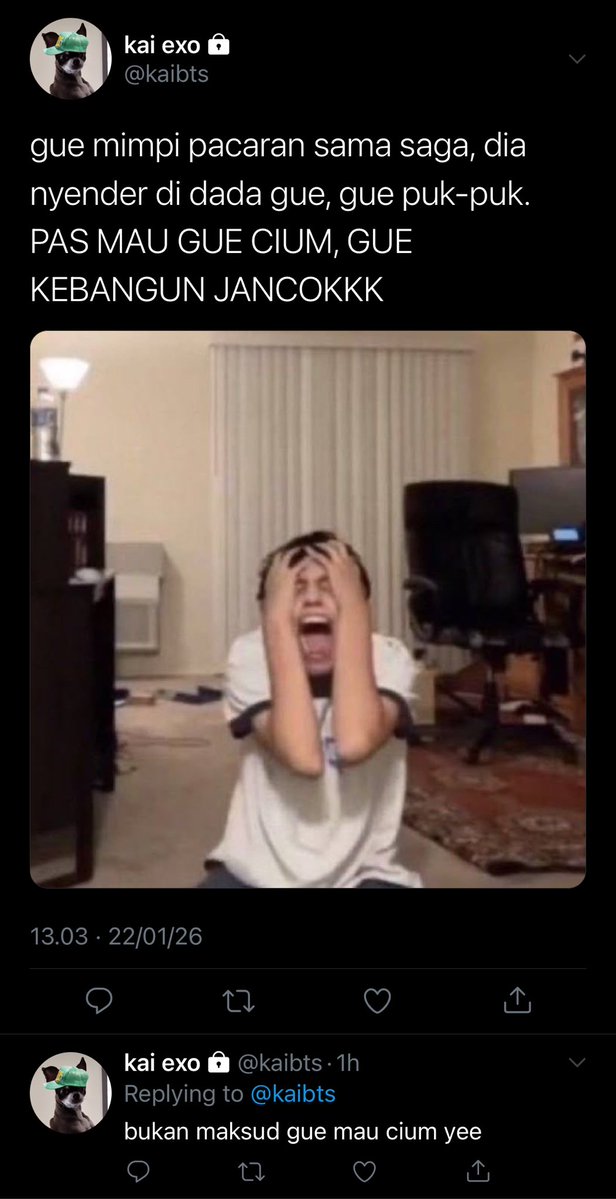 Keonhyeon_meng's tweet image. #keonhyeon few tweets au

    -; cuma gara-gara mimpi bjir