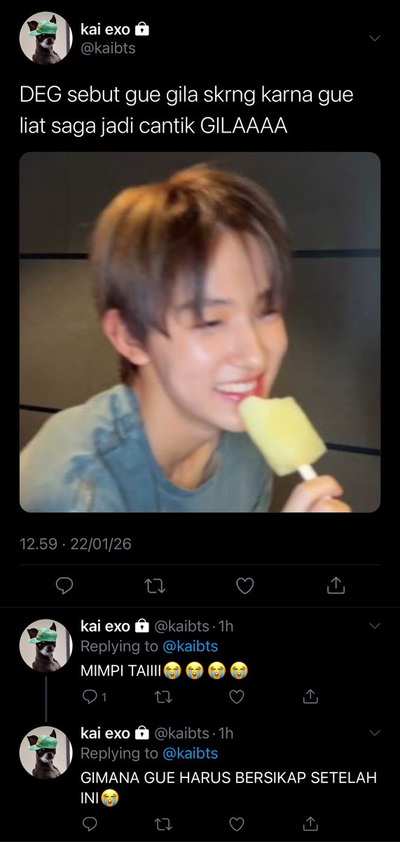 Keonhyeon_meng's tweet image. #keonhyeon few tweets au

    -; cuma gara-gara mimpi bjir