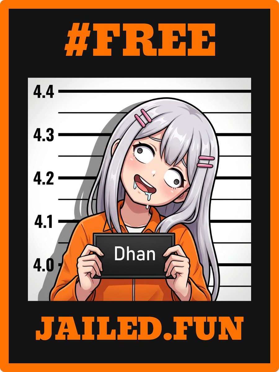 ajay_dhanesh's tweet photo. i got life sentence 😭💀

moving into @Jaileddotfun soon

[ drop your mugshot here👇] https://t.co/NSK21hQUhg