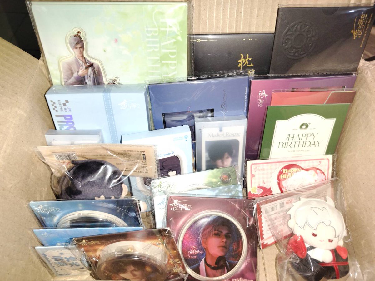 LovelySorryYou's tweet photo. ของมาส่งถึงเร็วมาก ทาง��้านแพ็คมาดีมากๆเลย ของทุกชิ้นมาถึงด้วยสภาพดีทุกชิ้นเลย ขอบคุณทางร้านมากนะค่าาา ประทับใจมากกกกกก 🫶😍 #รีวิวให้LEEเอง https://t.co/yktSopDMvh