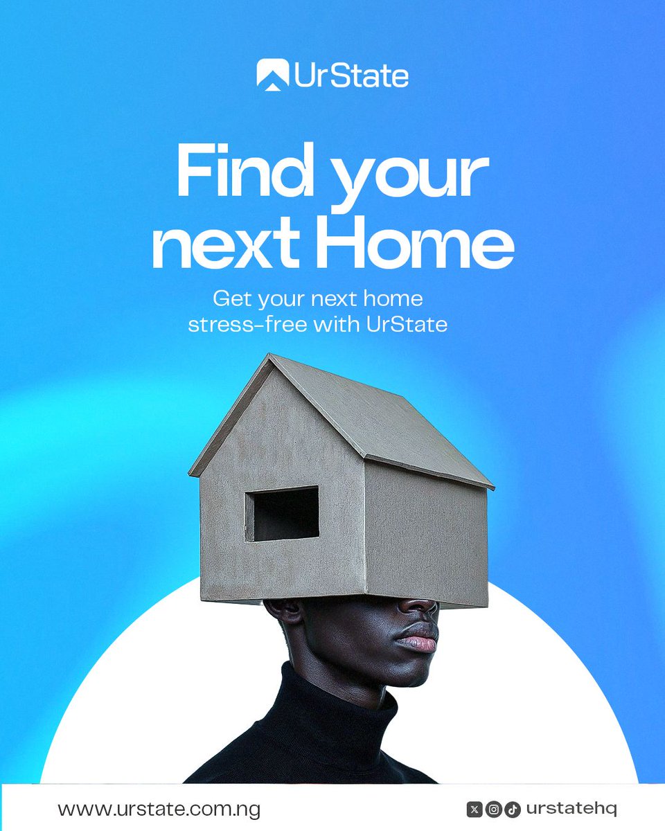 urstatehq's tweet image. Renting shouldn’t be hard.
We’re building a smarter way to find your next home. 
#Urstate #RentingInAfrica #HouseHunting #BuiltForAfrica #PropTech #FindYourHome