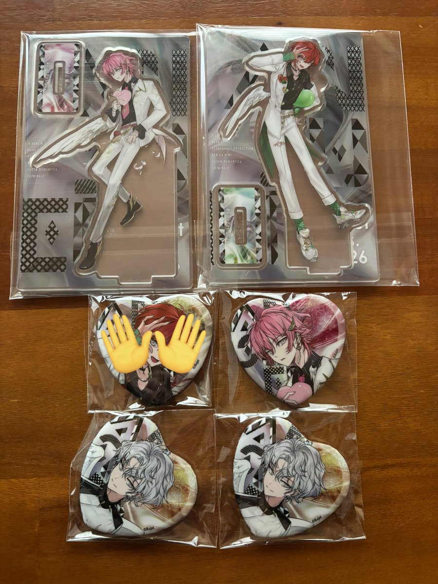 交換】Rejet Fes リジェフェス ディアヴォ 譲 アクスタ→レオード エー