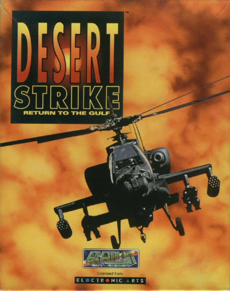 SuperSisi's tweet image. Did you play Desert Strike?