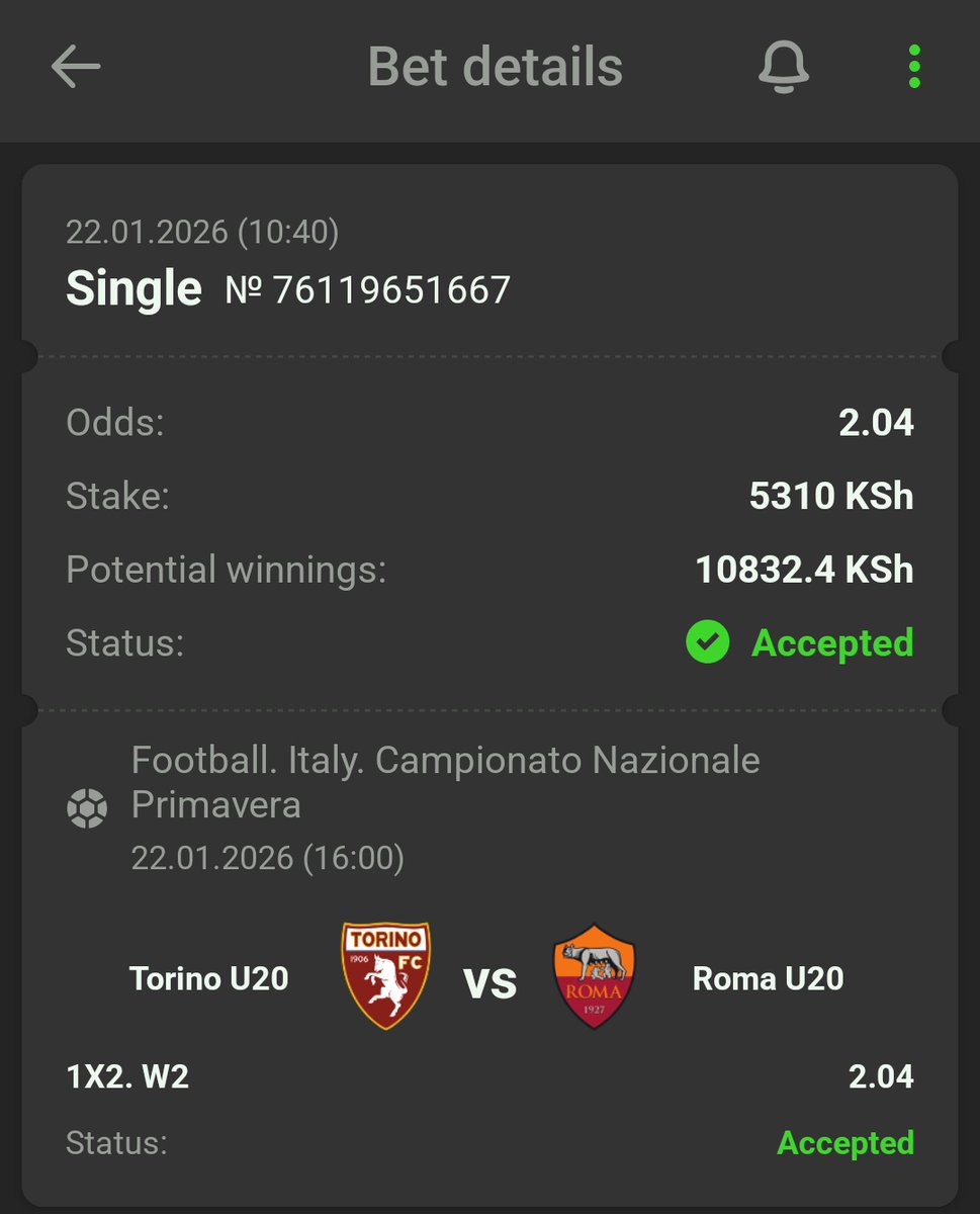 Champion bets 🇰🇪 tweet media