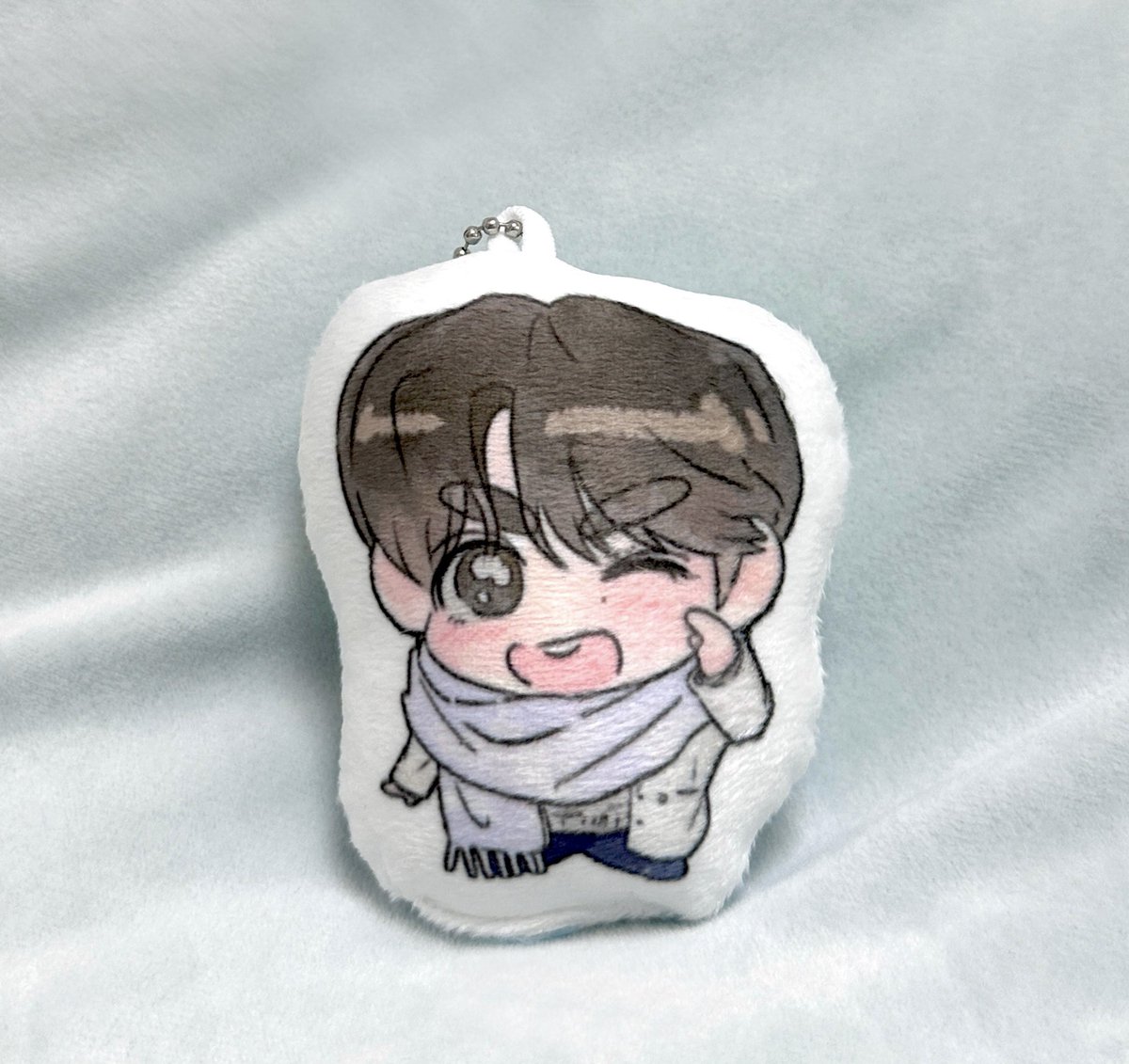 너무너무 귀여운 숑사람이 도착했어요 ☃️🩵