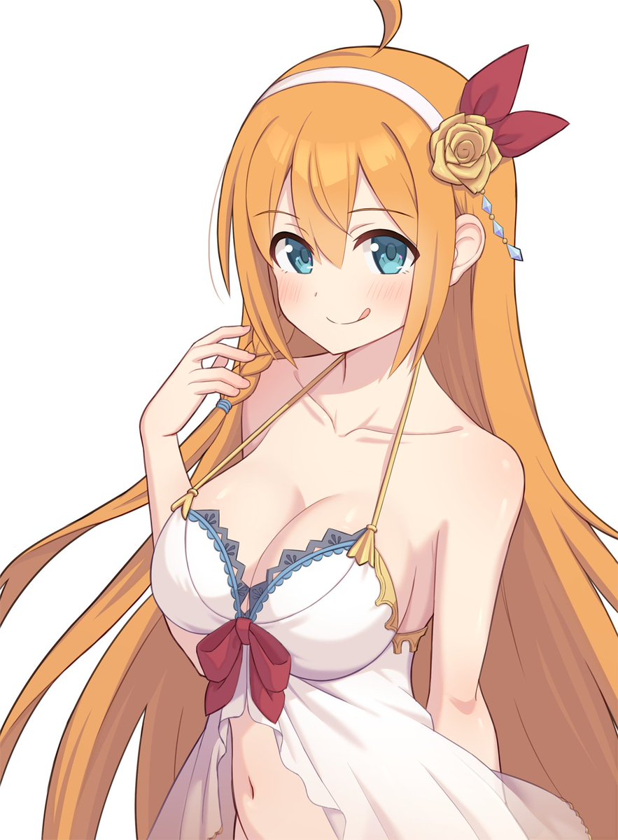 水着ぺこりーぬ！
#プリコネR #プリコネ