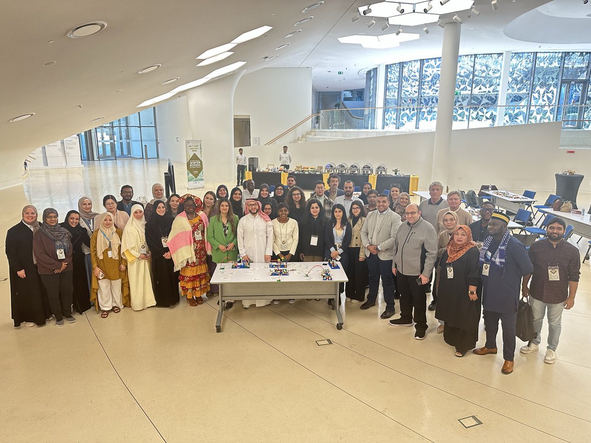 policyCollege's tweet image. The #CPP/@_IPPA_ International Winter School on Public Policy – Doha Edition 2026 is progressing successfully, featuring engaging courses, plenary lectures, &amp;amp; strong participant–faculty interaction, reaffirming CPP’s commitment to academic excellence

More linkedin.com/posts/cpp-hbku…