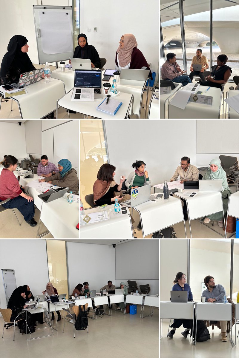 policyCollege's tweet image. The #CPP/@_IPPA_ International Winter School on Public Policy – Doha Edition 2026 is progressing successfully, featuring engaging courses, plenary lectures, &amp;amp; strong participant–faculty interaction, reaffirming CPP’s commitment to academic excellence

More linkedin.com/posts/cpp-hbku…