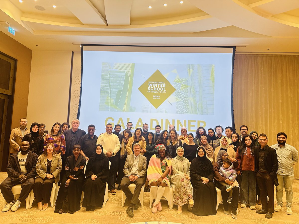 policyCollege's tweet image. The #CPP/@_IPPA_ International Winter School on Public Policy – Doha Edition 2026 is progressing successfully, featuring engaging courses, plenary lectures, &amp;amp; strong participant–faculty interaction, reaffirming CPP’s commitment to academic excellence

More linkedin.com/posts/cpp-hbku…