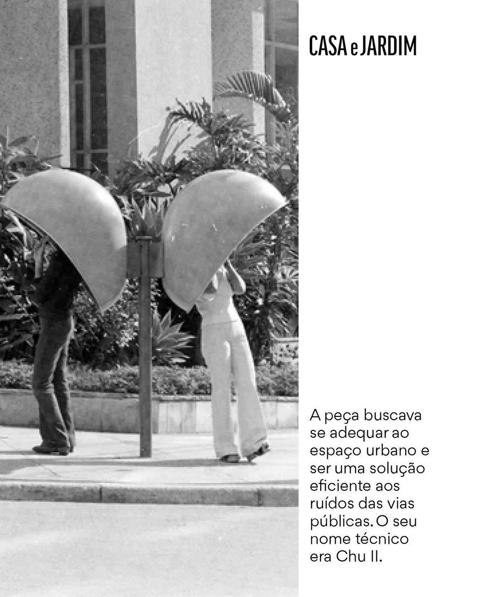 blognaointendo's tweet image. O formato inconfundível do orelhão foi criado pela arquiteta Chu Ming Silveira, que faria 76 anos hoje. Chinesa, nascida em Xangai, ela veio para o Brasil aos 10 anos de idade, e se formou em arquitetura em São Paulo.