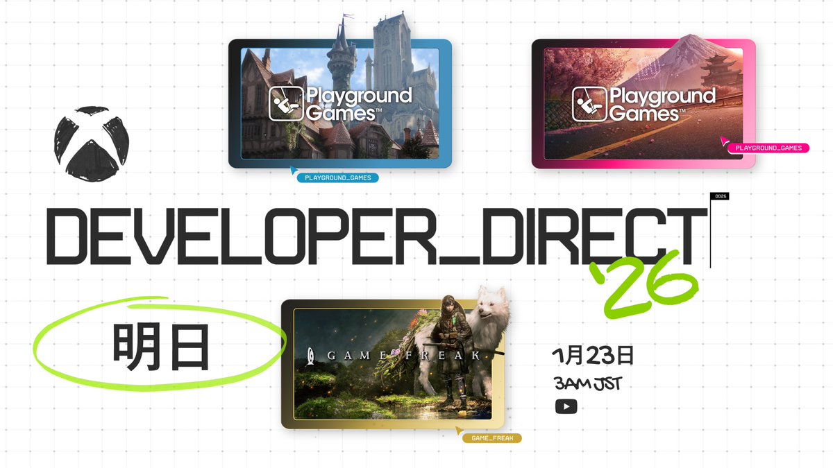 今回の発表は、AAAタイトル、日本推しな感じで見応えありましたな〜👏 Fableも過去作1〜3を遊んでるのでこちらも楽しみ。 GWから秋まで遊ぶ新作 ゲームが決まってしまった😅 …積みゲーはGWまでに解消しとけよ？ってメッセージかしら😱 ディアブロ😈、スタフィー🚀DLCもある ...