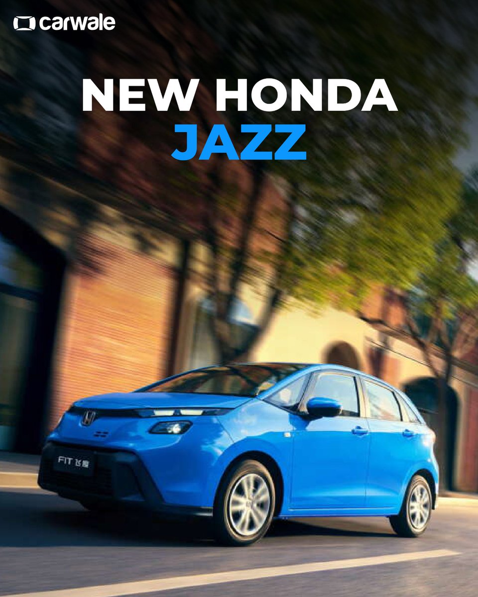 CarWale's tweet photo. Freshened styling and familiar versatility define the updated Honda Jazz, proving the sensible hatchback formula still works. Would you want Honda to bring this Jazz to India?
#honda #jazz #hondajazz #hondamotors #cwphotos #cars #automobiles #carupdates #automobileupdates https://t.co/TwPCyzlkP1