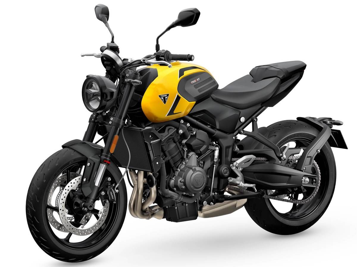 【新品未開封】 PHOENIXWAN+ LMT(最新モデル) Triumph【新型】Trident660が発表されました！ 最高出力95ps 最大
