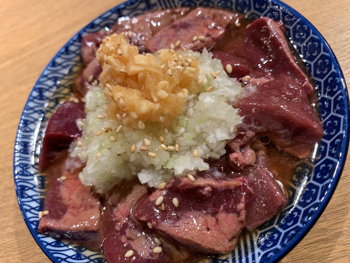 サーモンとレバー美味しかった🤤