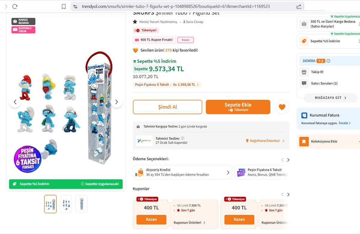 Şuna bakar mısınız, 25 € olan ürünü 10.000 TL’ye satıyorlar. 

Adam Smith’in Teorisiydi sanırım : Fiyat yükseldikçe, mikrop kırılır 😊