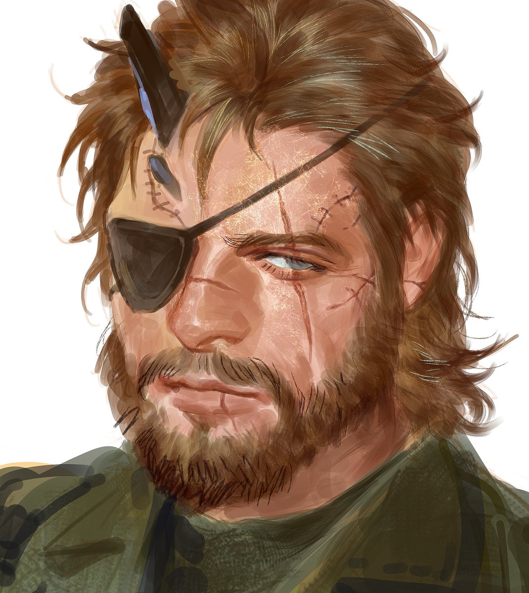 gollier1551's tweet image. mgsv vs复健一下