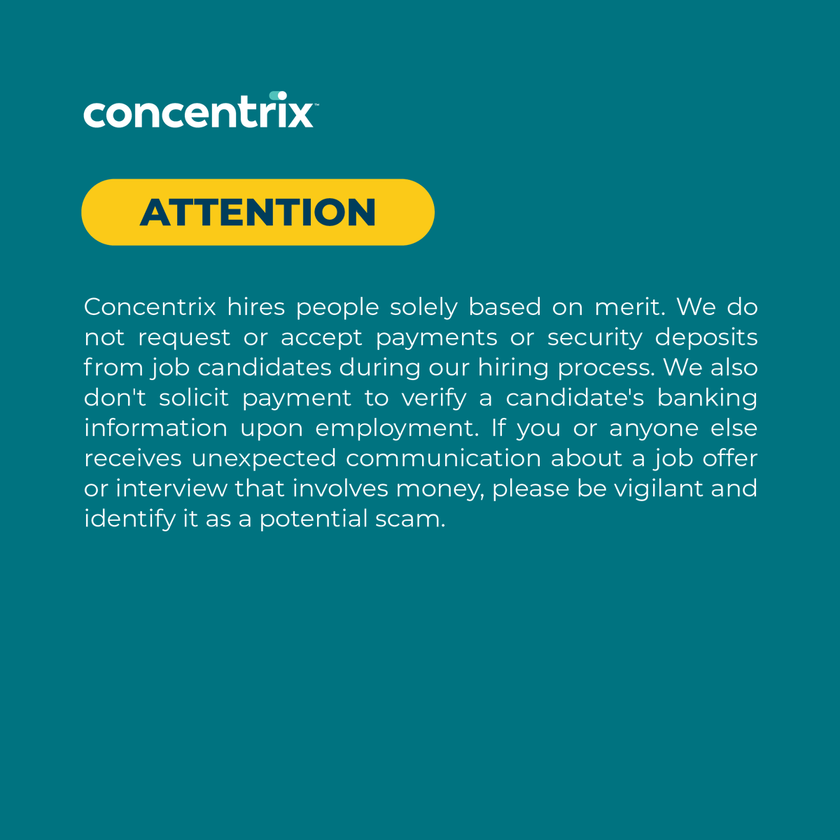 Concentrix India tweet media