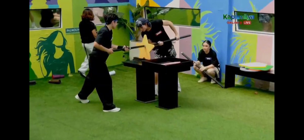 curiouspola's tweet image. Lord please bless SOLID SIX with favor let them get this Ligtask points 

#PBBCollab20StickAndRun