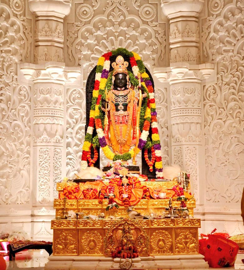 भगवान श्रीराम की कृपा से हमारे जीवन में हमेशा सुख, समृद्धि और शांति बनी रहे।
जय श्री राम!
#Ayodhyadham #RamMandir #ShriRam #PranPratishtha