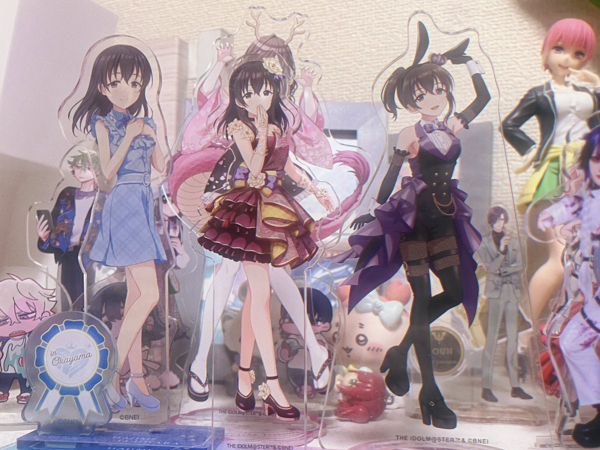 藤原肇 デレステ10th 千秋楽 アクリルスタンド 未開封 デレマス