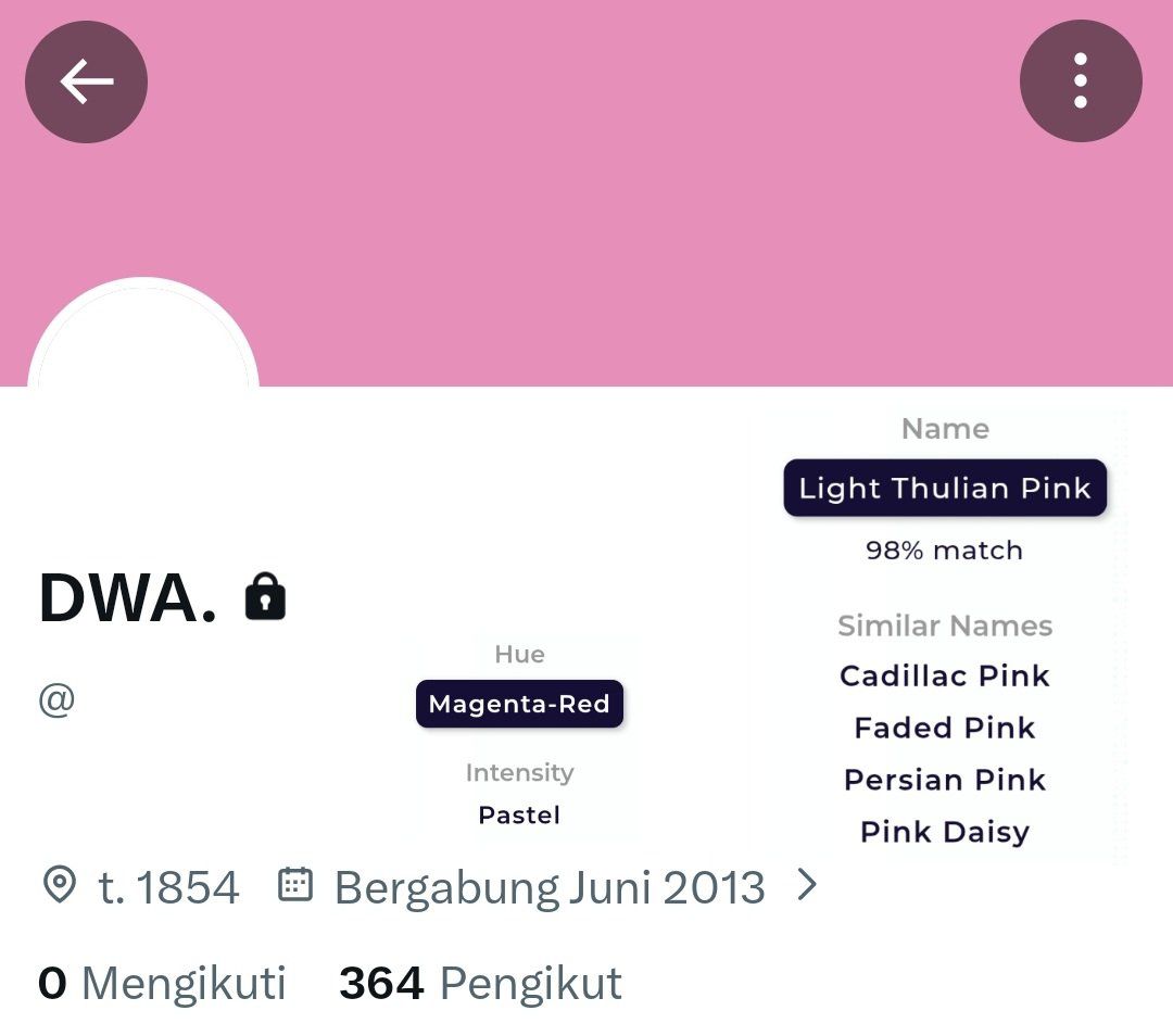 iryse's tweet image. wts acc inact hd warna ⦂
light thulian pink

𔓕 check alt for details. #zonauang