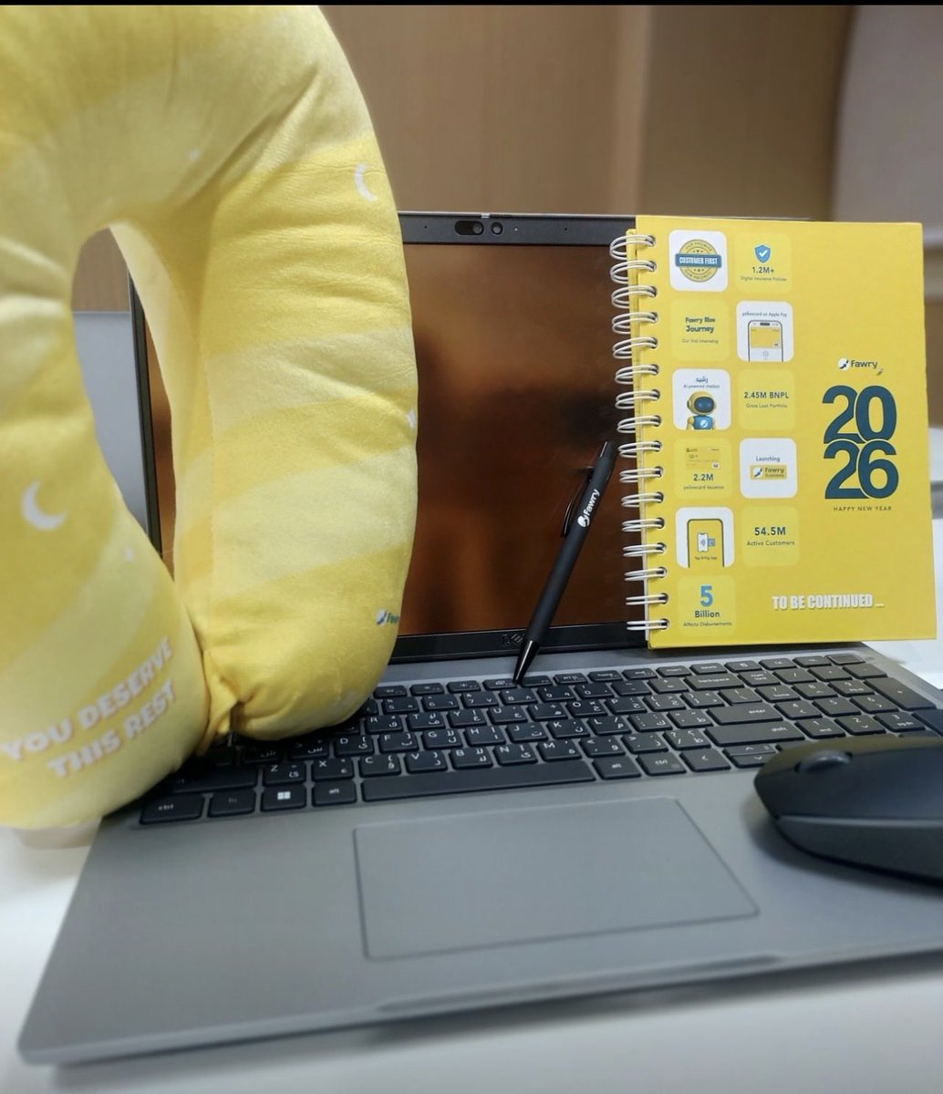 NabilBaseem's tweet photo. Thanks Fawry 💛💛 for this gift https://t.co/xdB5IKDI1x
