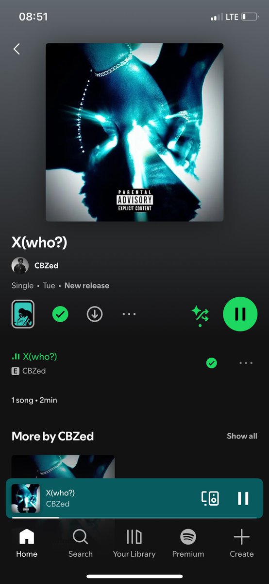 X(who?)OUT NOW tweet media