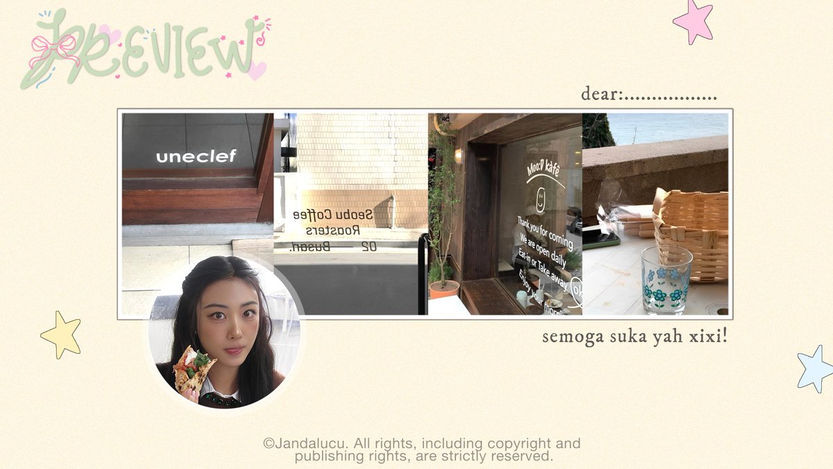 faeyetales's tweet image. help repost please? 🤎

tersedia rs layout Gawon moodboard unfiltered ☆
price? 4500 (harga special) 
jemput semuaaa yaa, terima kasih⭐️

#zonauang readystock gg