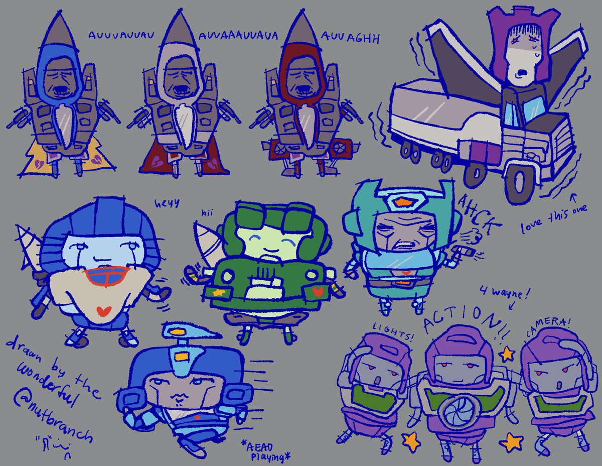 nutbranch's tweet image. dang.. is it part 6... or 7..? 🤔 #Transformers